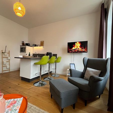 Apartments An Der Arena Leipzig Extérieur photo