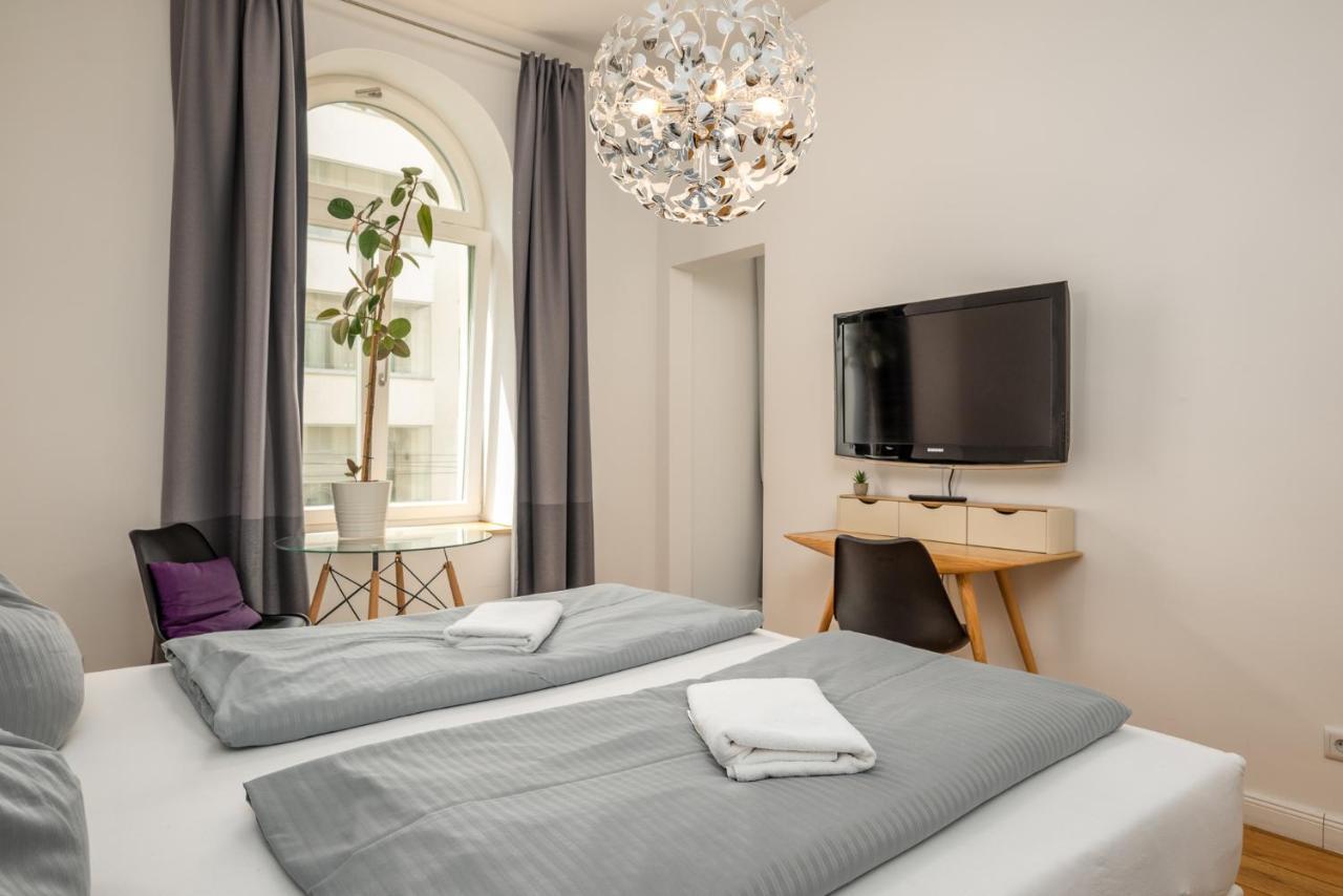 Apartments An Der Arena Leipzig Extérieur photo